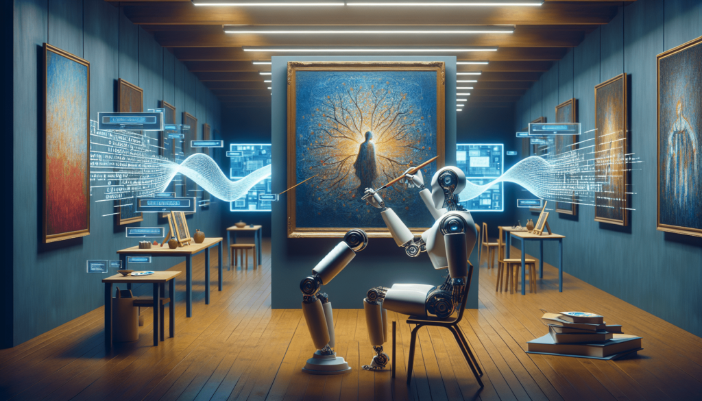 Can AI Generate Artwork Descriptions And Gallery Content?