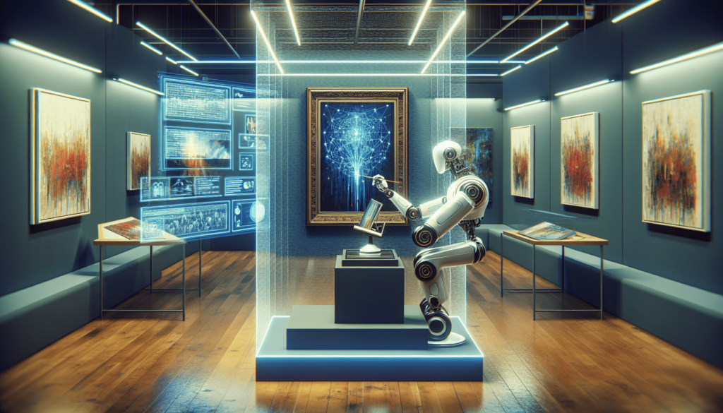 Can AI Generate Artwork Descriptions And Gallery Content?
